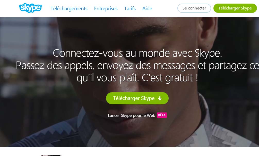ouvrir compte skype gratuit