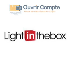 light in the box commande en ligne