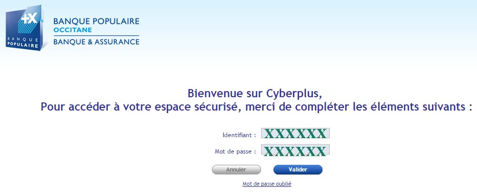 mon compte cyberplus occitane en ligne