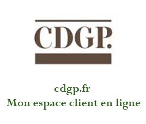 cdgp.fr espace client compte en ligne