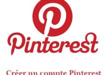 Créer un compte Pinterest