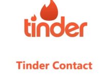 tinder contact