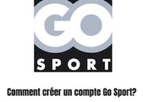 Comment créer un compte Go Sport?