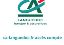ca-languedoc.fr accès aux comptes bancaires