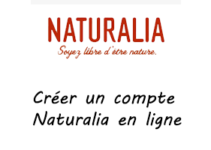 Créer un compte Naturalia en ligne