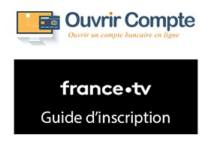 Création d'un compte France tv