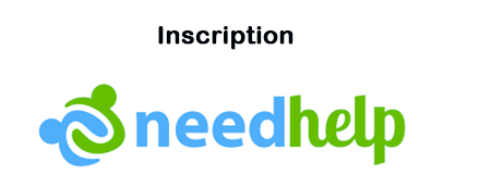 Créer un compte Needhelp