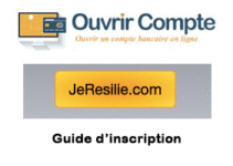 S'inscrire sur le site jeresilie.com