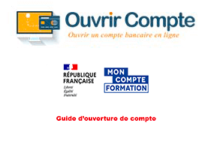 Inscription sur moncompteactivite.gouv.fr