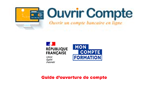 Inscription sur moncompteactivite.gouv.fr