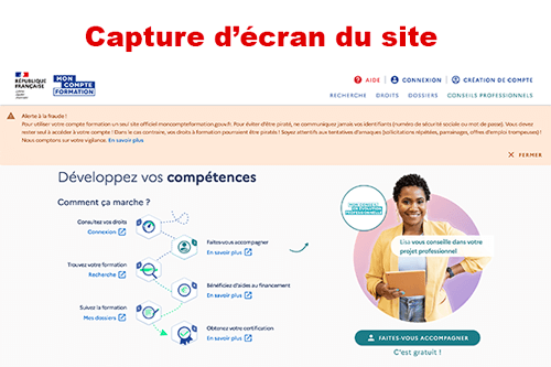 Comment s'inscrire au site moncompteactivite.gouv.fr