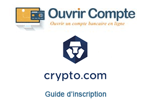 Inscription sur crypto.com
