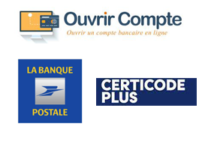 Activer le service authentification Banque Postale