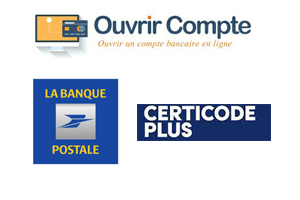 Activer le service authentification Banque Postale