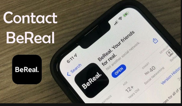 BeReal contact