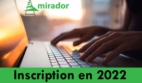 Créer un compte Mirador 2022