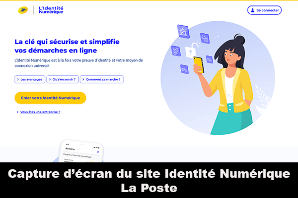 Comment créer un compte identité numérique la poste