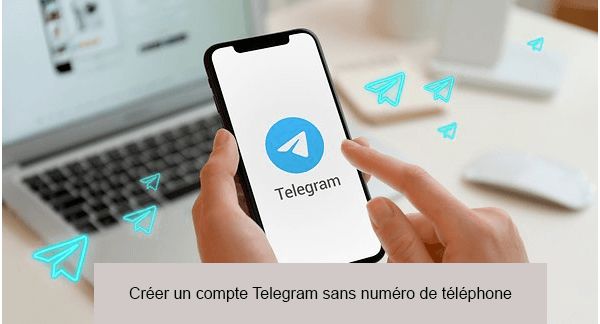 S'inscrire sur telegram sans numéro de téléphone