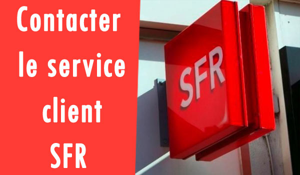 Contact Service client SFR