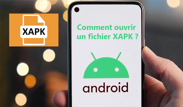 Ouvrir un fichier XAPK sur un Android