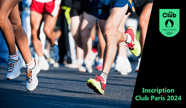 Club Paris 2024 marathon