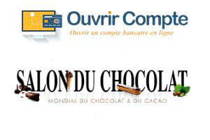 Salon du chocolat Paris 2023  inscription