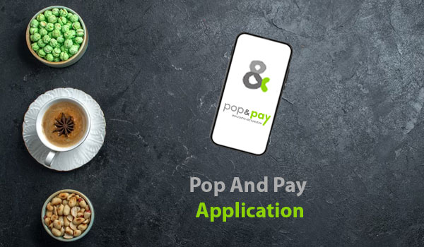 Pop & Pay application mobile 
